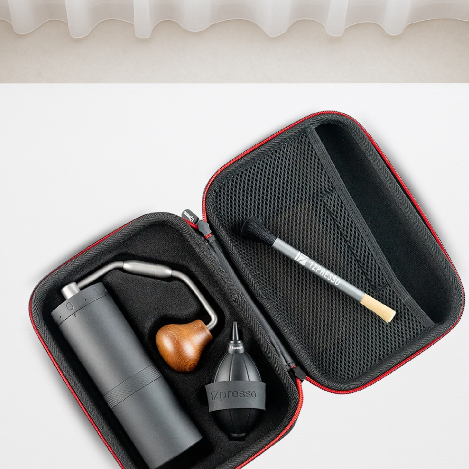 1Zpresso X Ultra Heptagonal Precision Coffee Hand Grinder