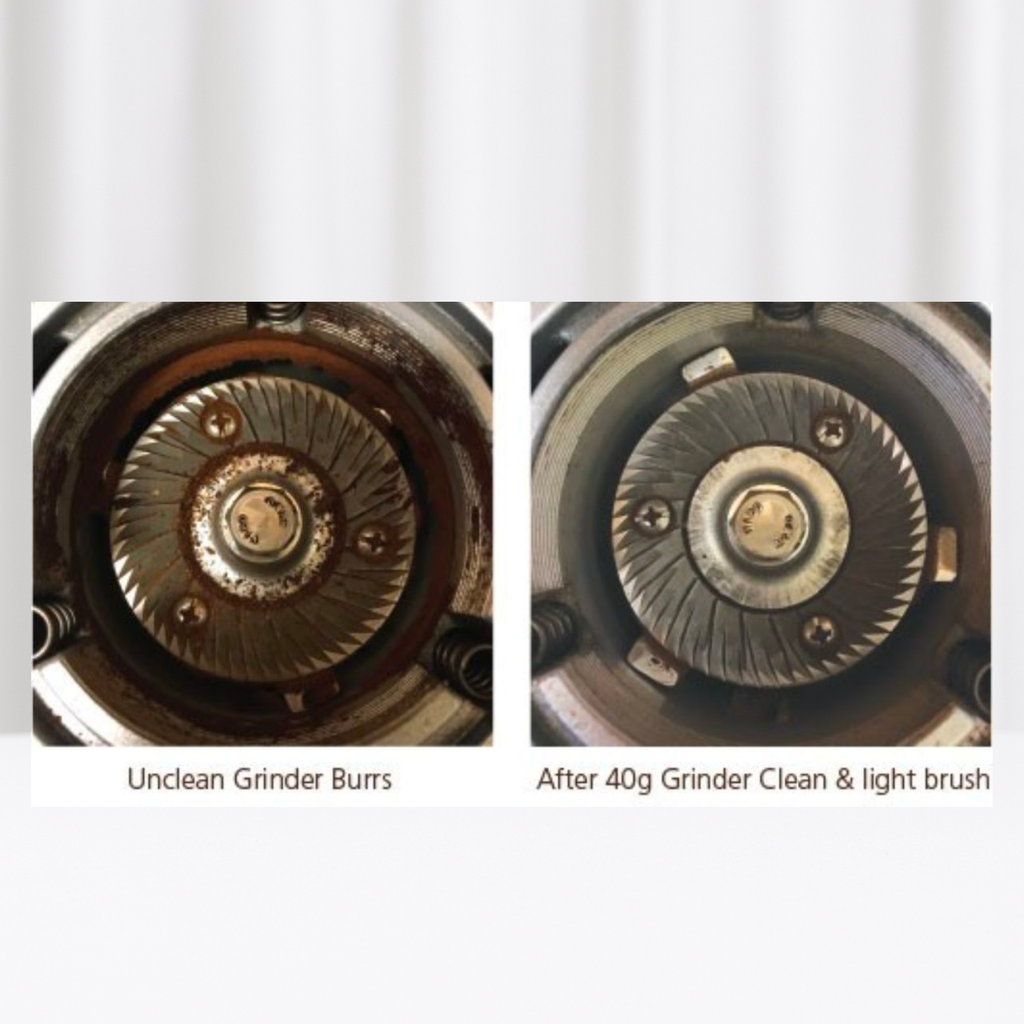 Cafetto Grinder Clean