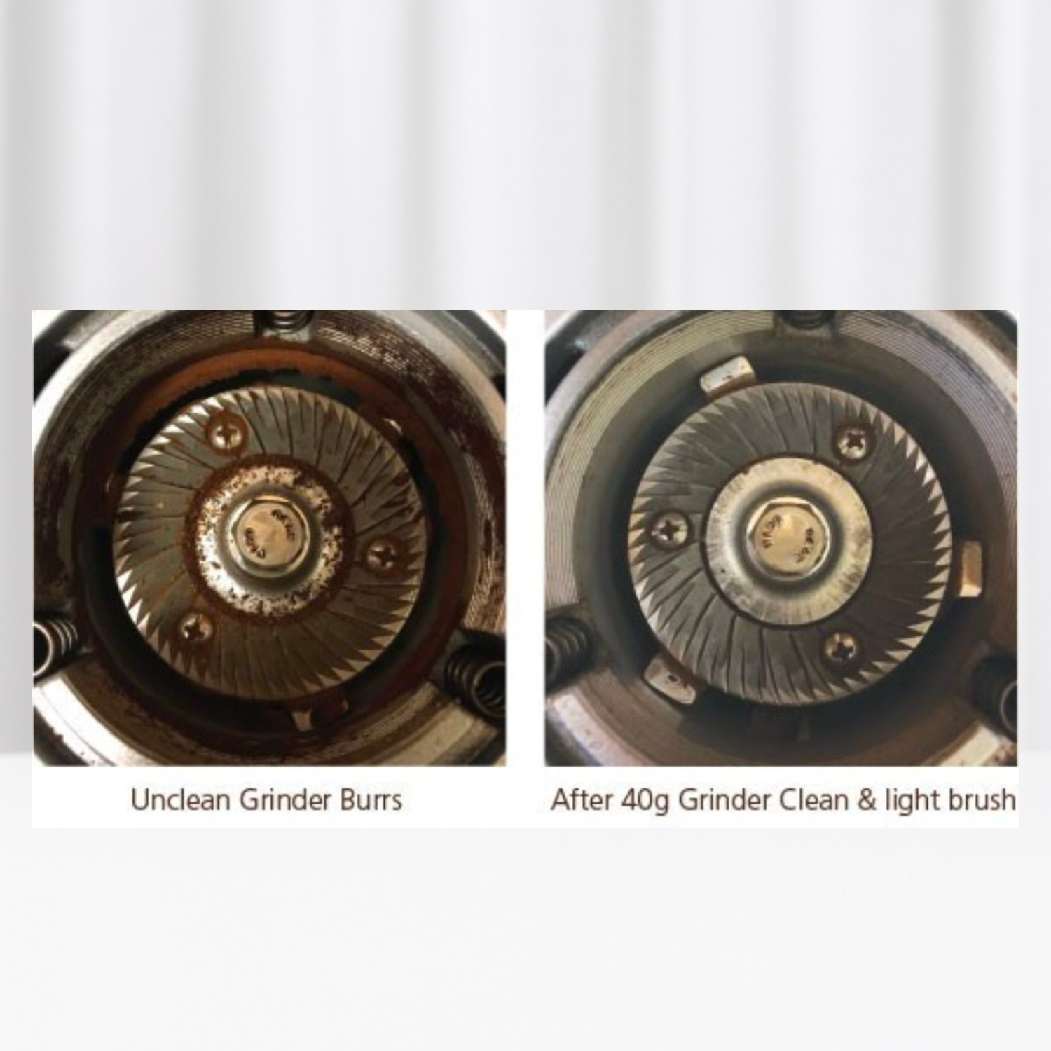 Cafetto Grinder Clean