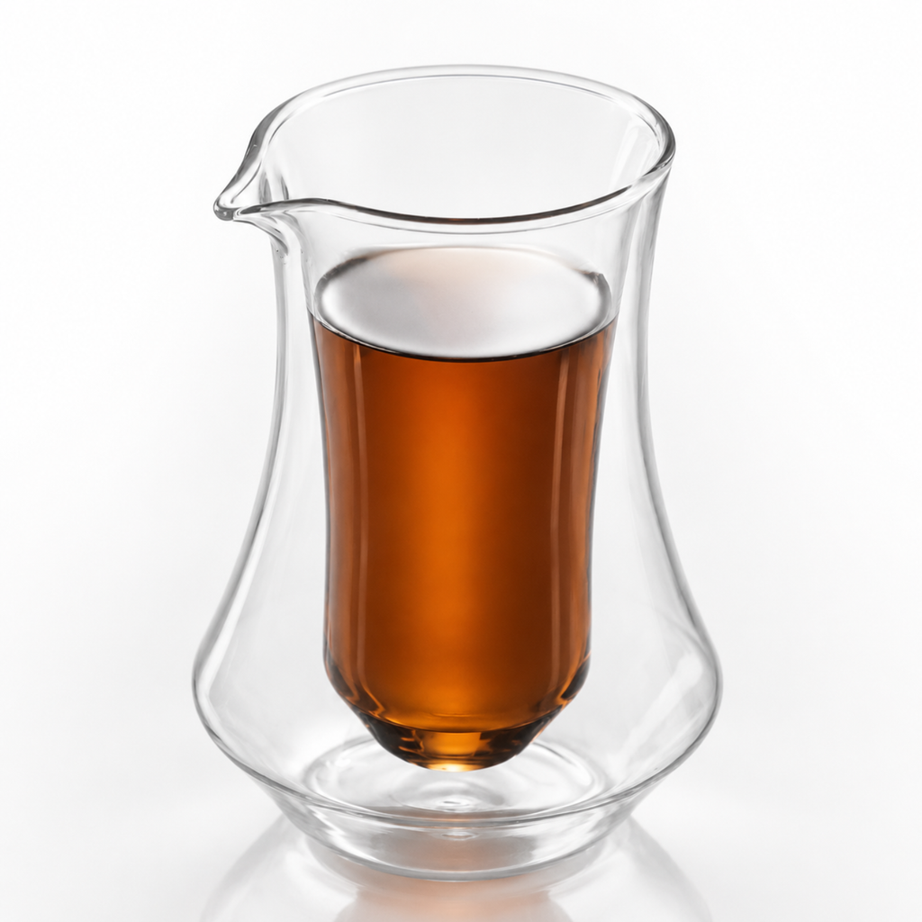 The Senses Collection Double Wall Sensory Coffee Glasses And Carafe - Propel, Excite, Inspire And Pique