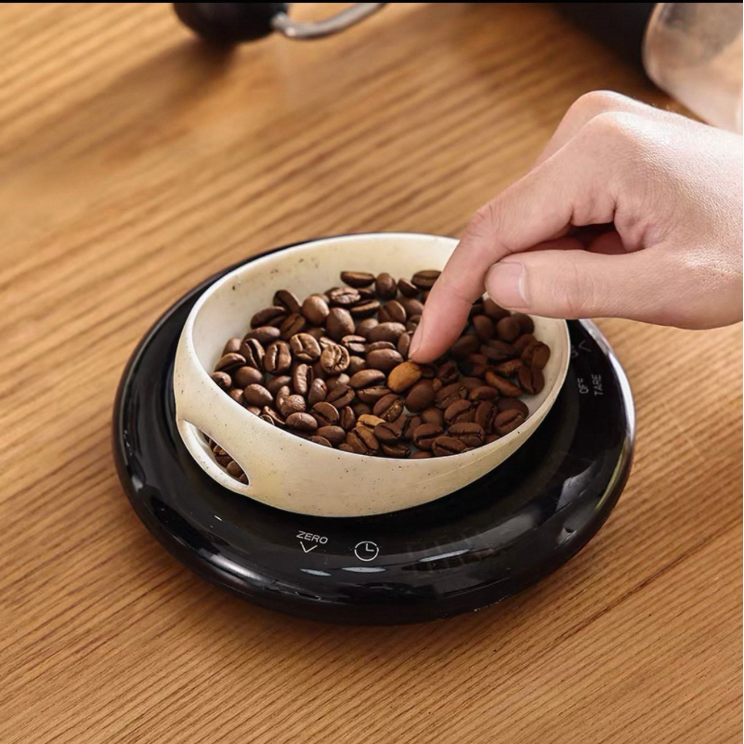 Coffee Bean Sorting And Pouring Tray - Single Dose Grinder Accessory