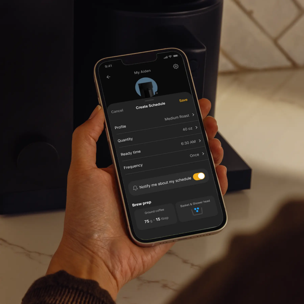 Fellow Aiden Precision Coffee Maker