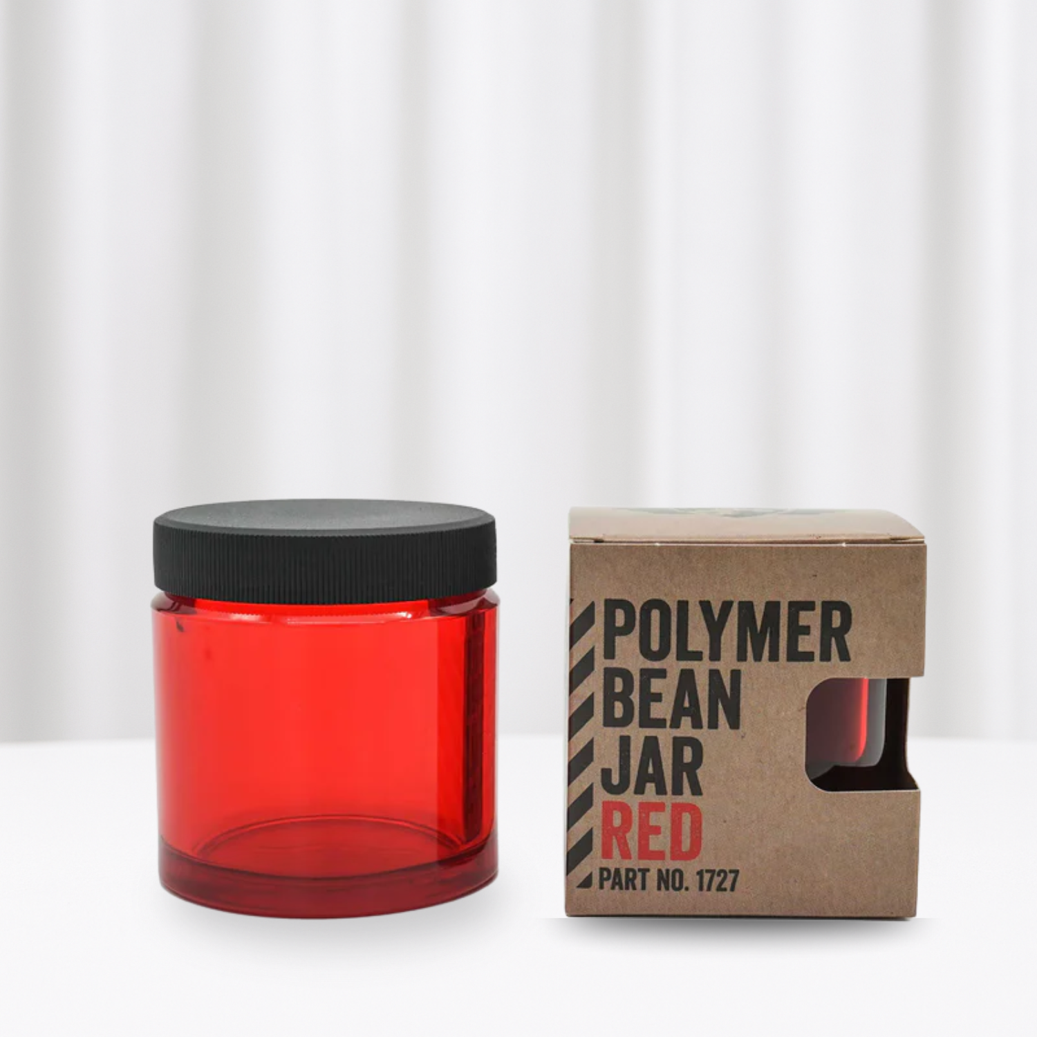 Comandante Polymer Bean Jar & Lid