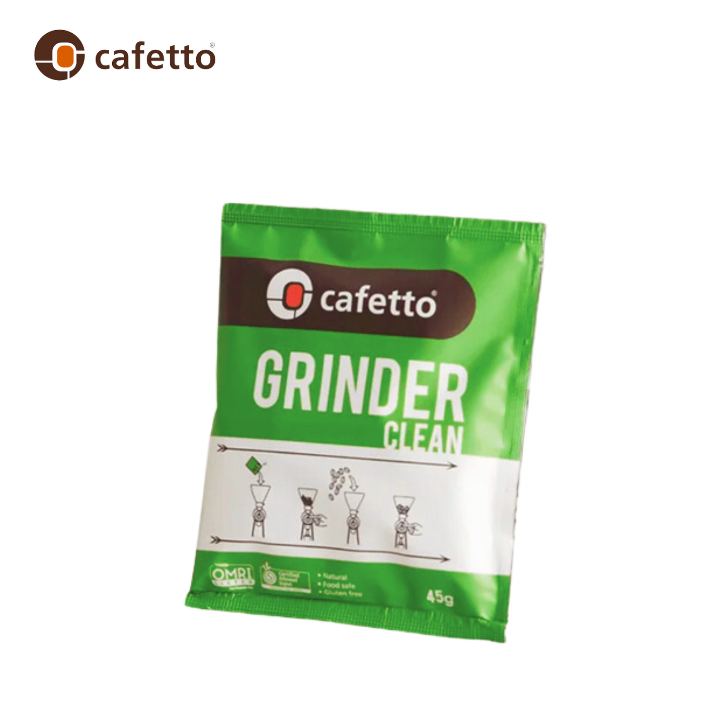 Cafetto Grinder Clean