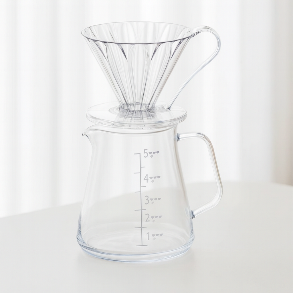 Cafec Flower Dripper & Carafe