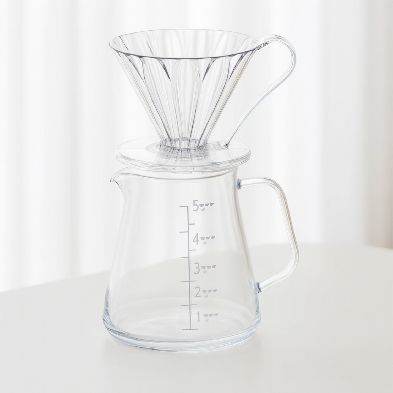 Cafec Flower Dripper & Carafe