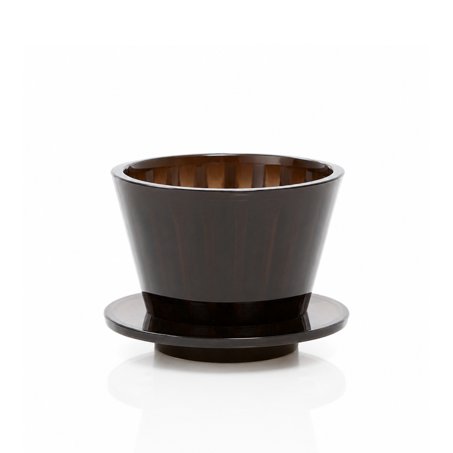 Timemore Crystal Eye B75 Flat Bed Wave Pour Over Dripper