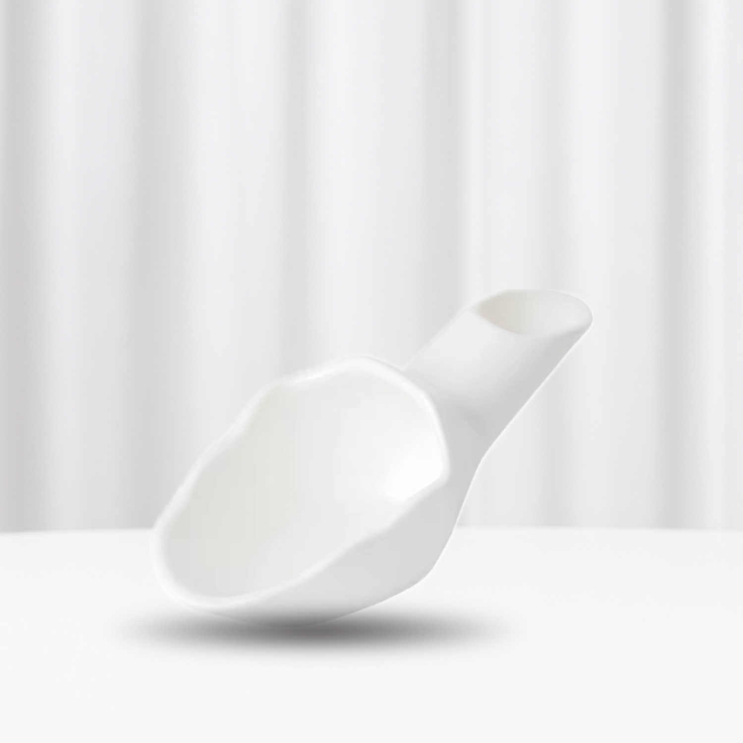 Ceramic Barista Dose and Pour Coffee Bean Scoop