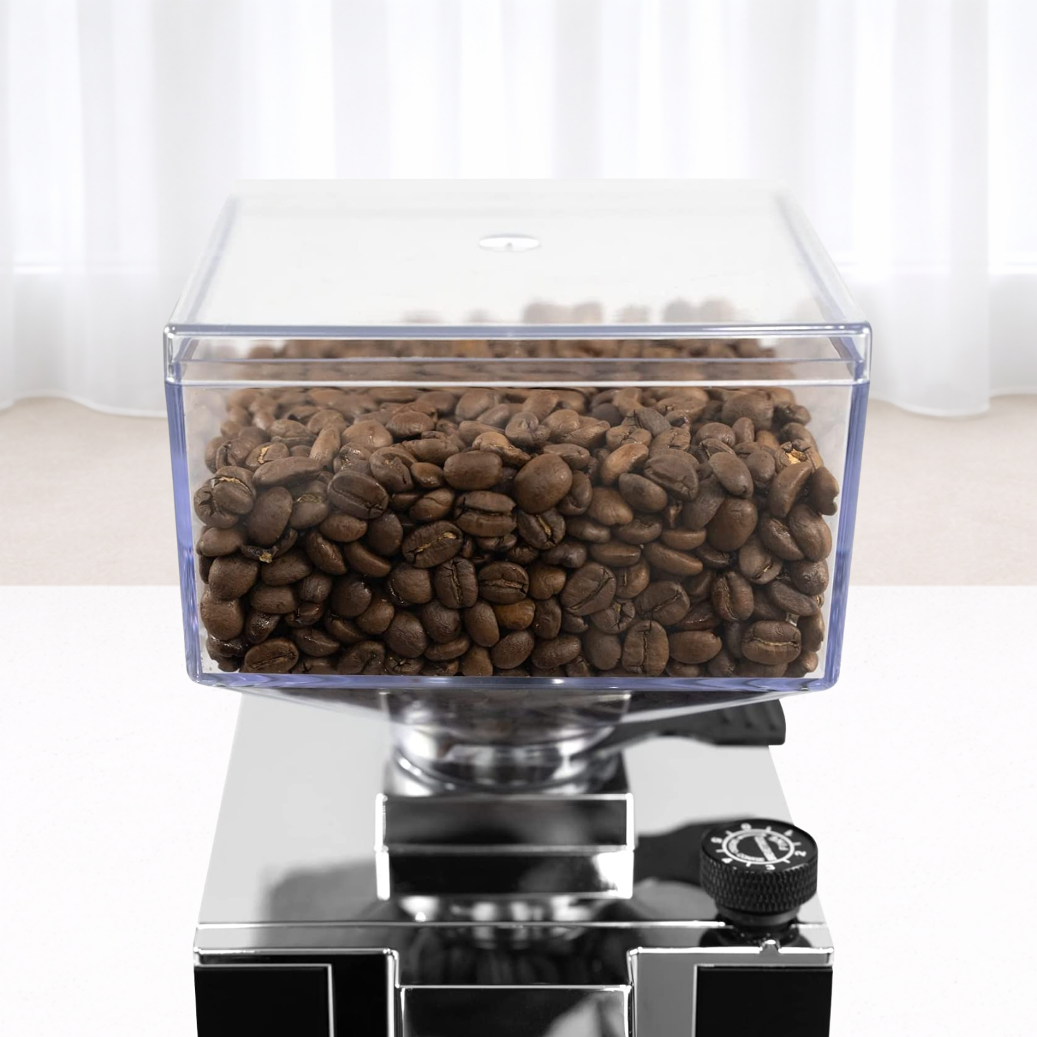 Eureka Mignon Specialita Electronic Stepless Grinder (55mm Flat Burrs)