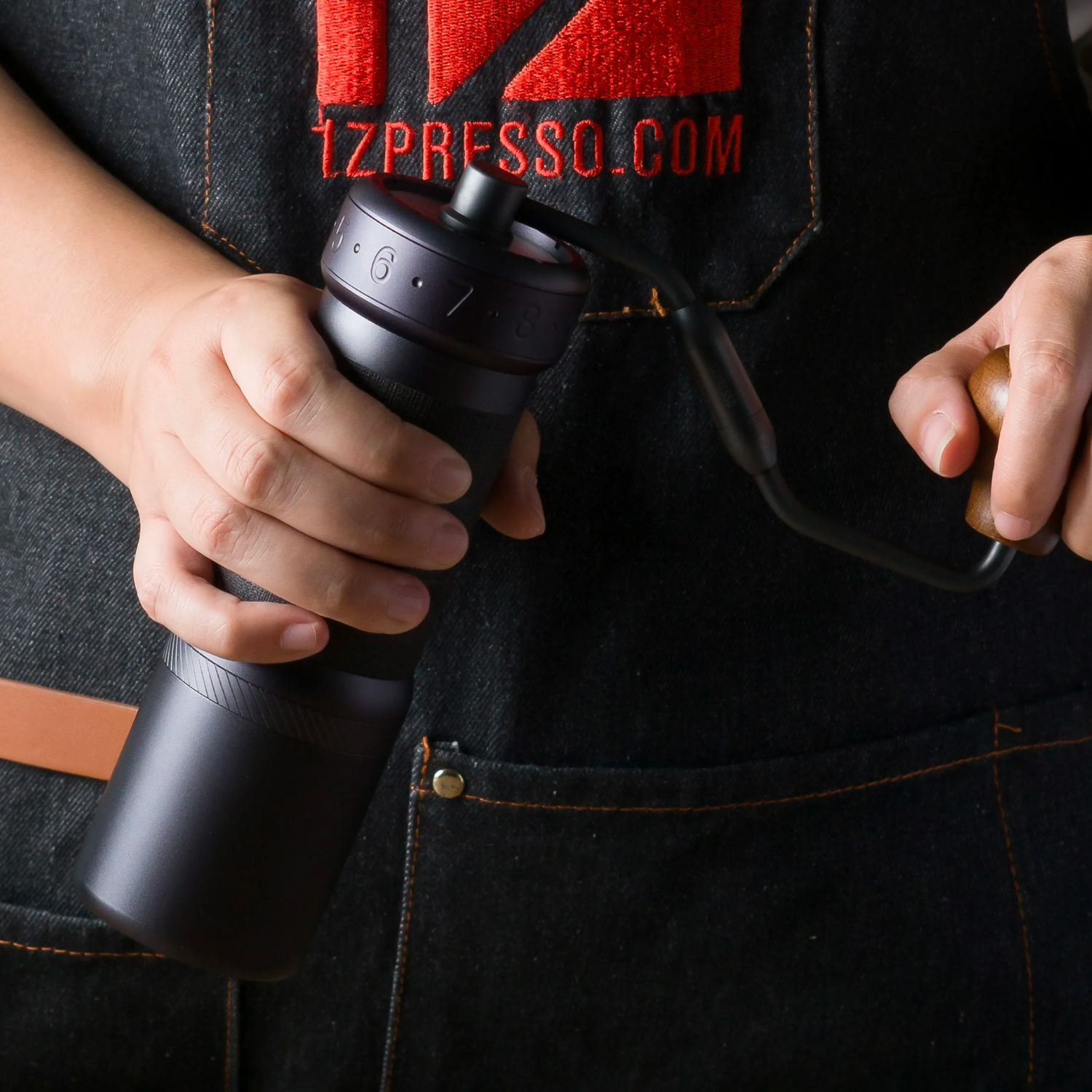 1Zpresso K Ultra Competition Coffee Hand Grinder