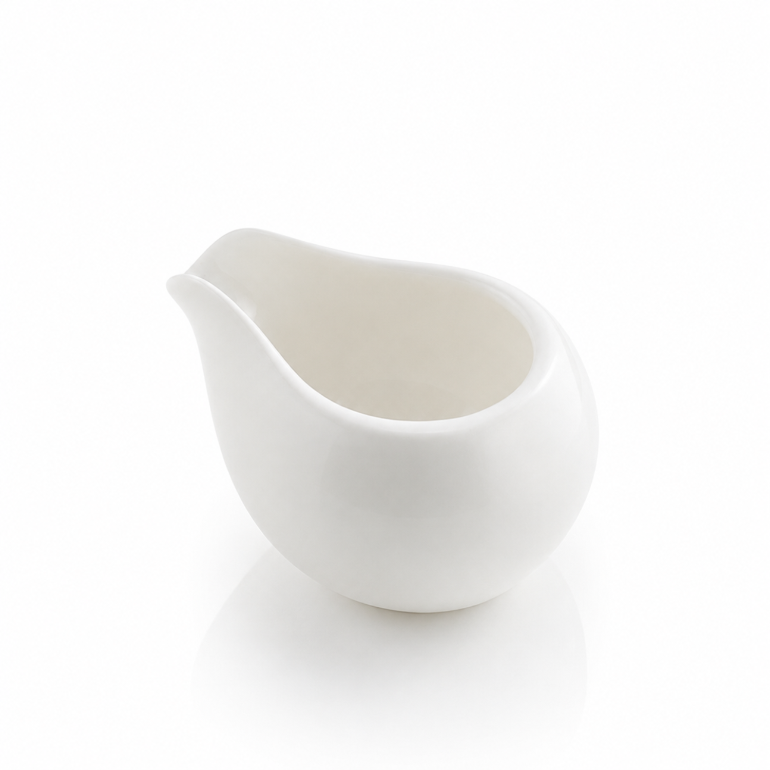Ceramic Coffee Bean Dosing Tray - Cha He Inspired Bean Tray And Grinder Pourer