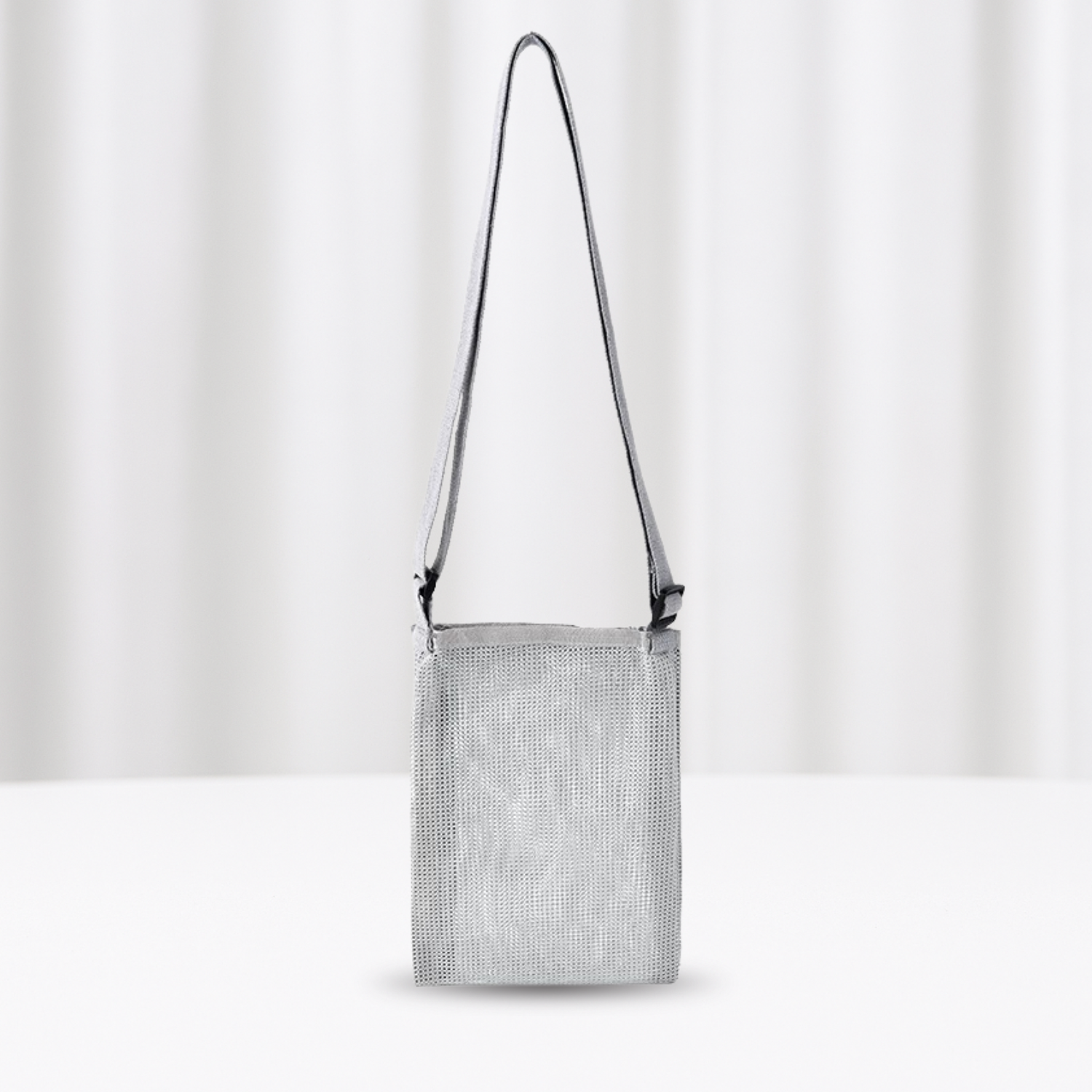 Lightweight Mesh Sling Carrier Foldable Bottle Bag