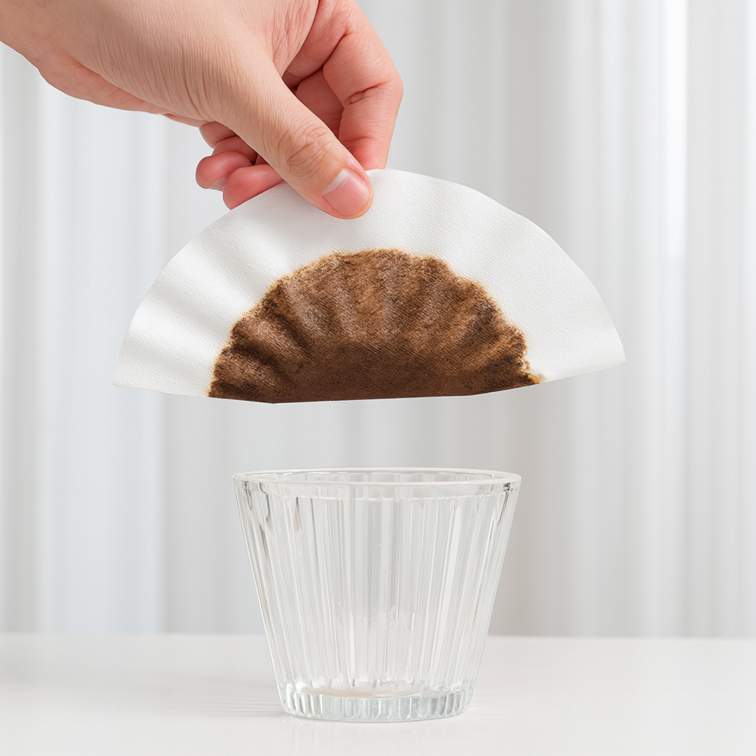 Timemore Flat Bed Wave Specialty Filter Paper