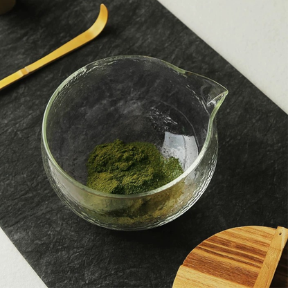 Handcrafted Clay Chawan – Ceremonial Grade Matcha Whisking Bowl