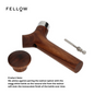 Fellow Stagg Wood Handle & Lid Pull Kit