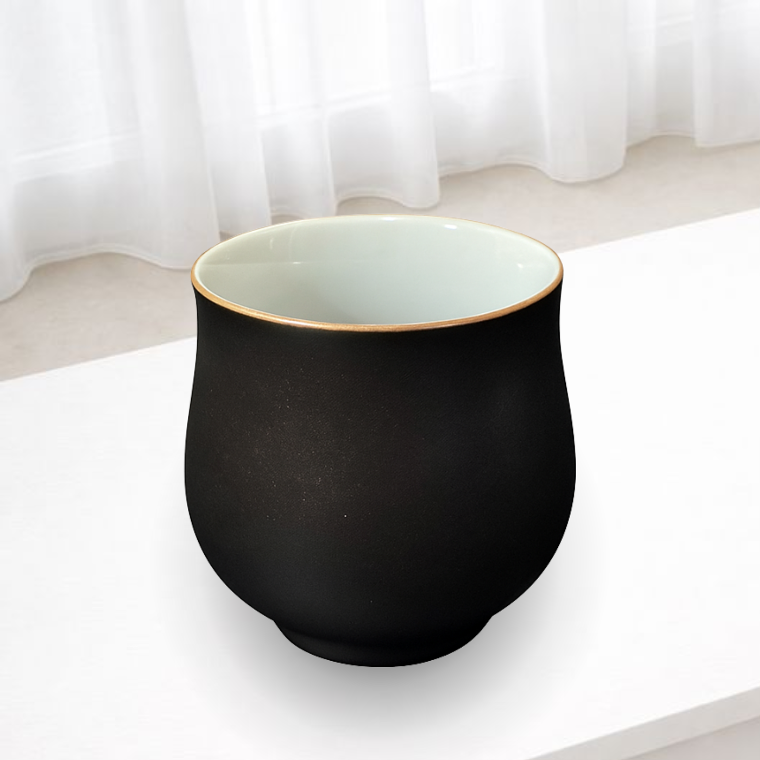 Jin Yu Glazed Sipping Teacup