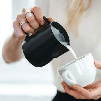 Professional Barista Milk Pitcher for Latte Art