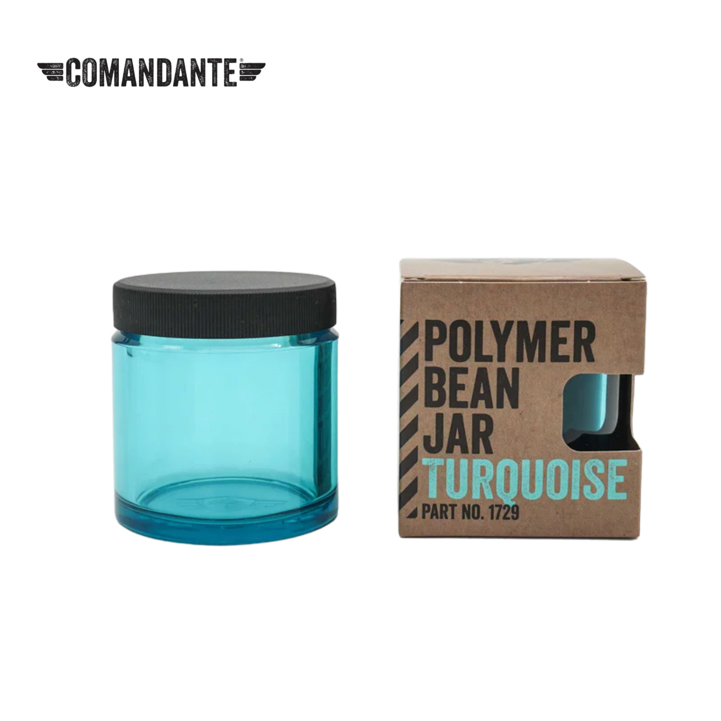 Comandante Polymer Bean Jar & Lid