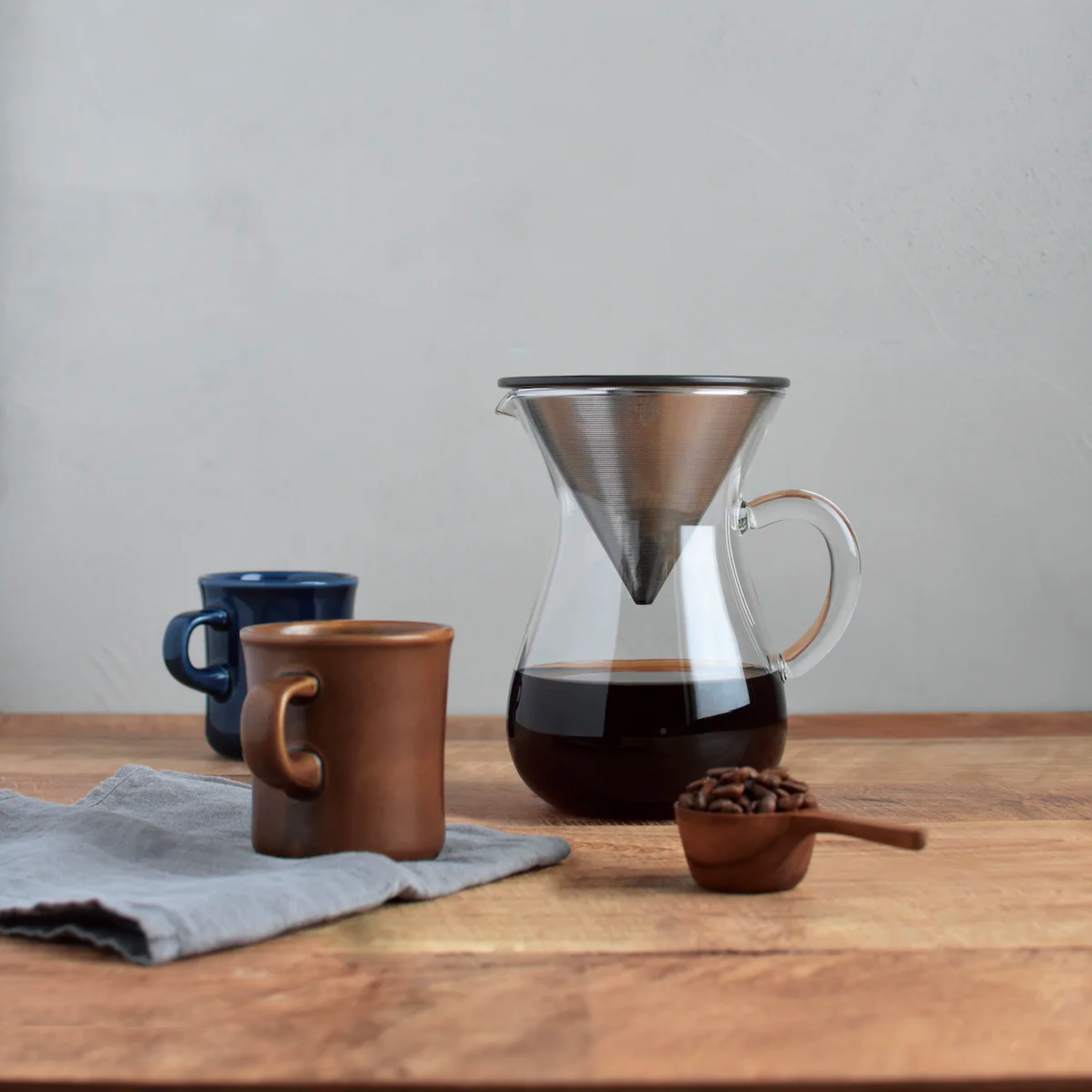 Kinto SCS Glass Server Carafe