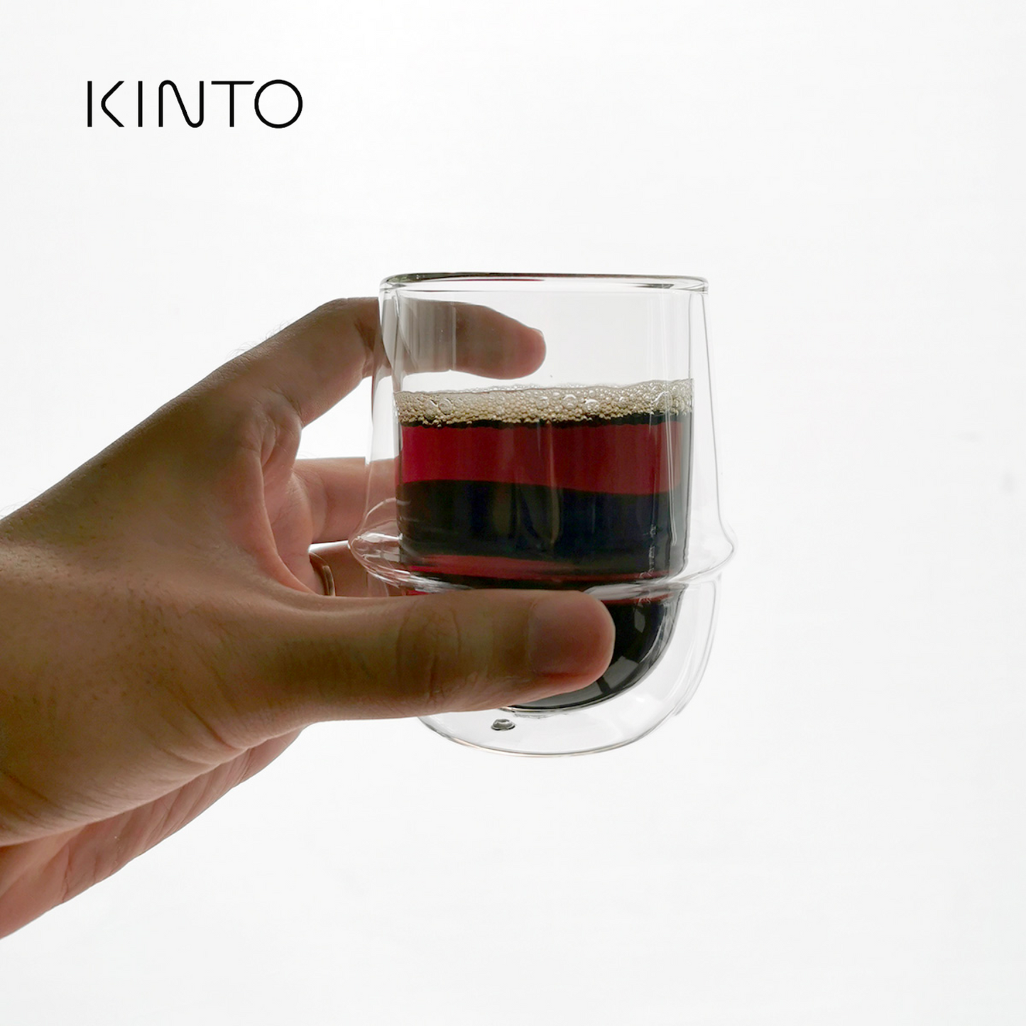 Kinto Kronos Double Walled Cups