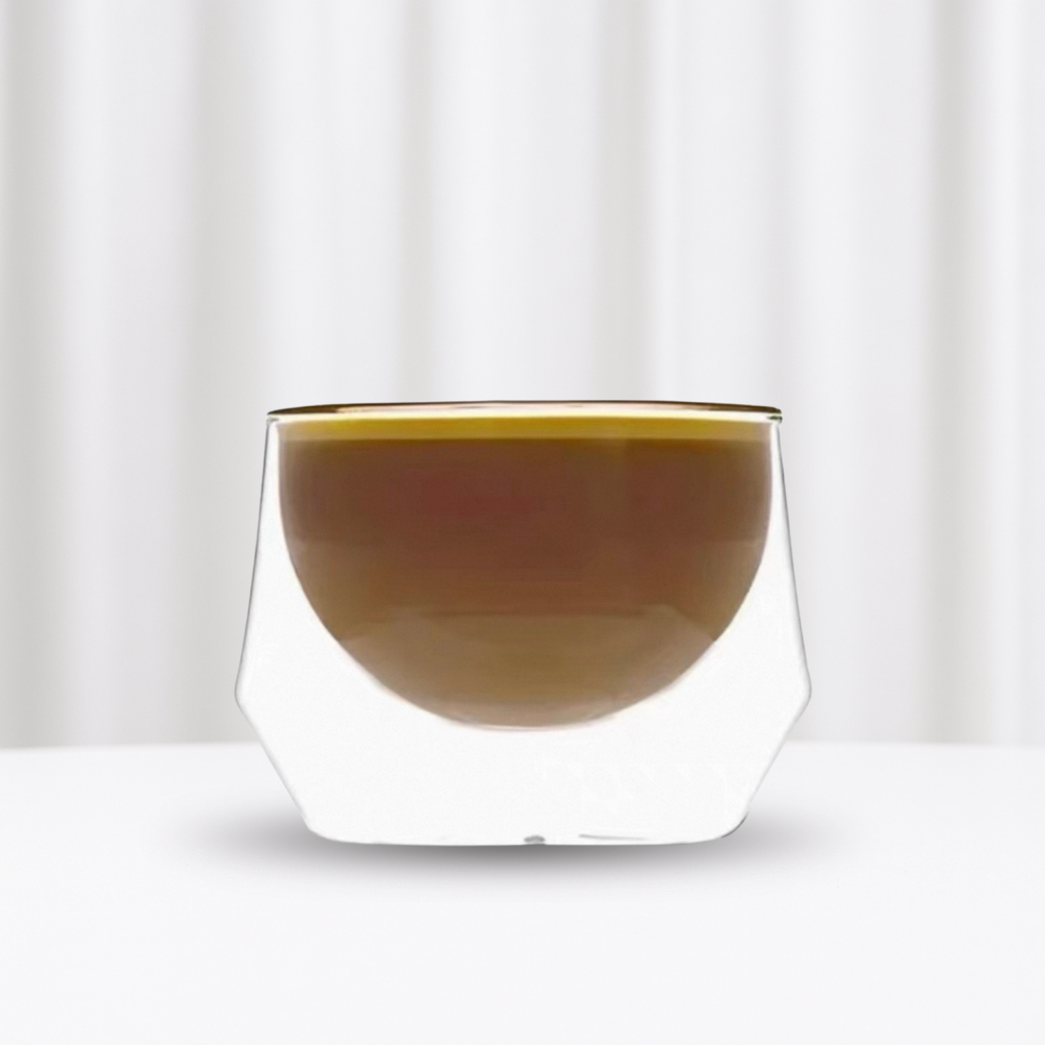 Halo Double Walled Borosilicate Coffee Cup