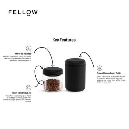 Fellow Atmos Vacuum Canister