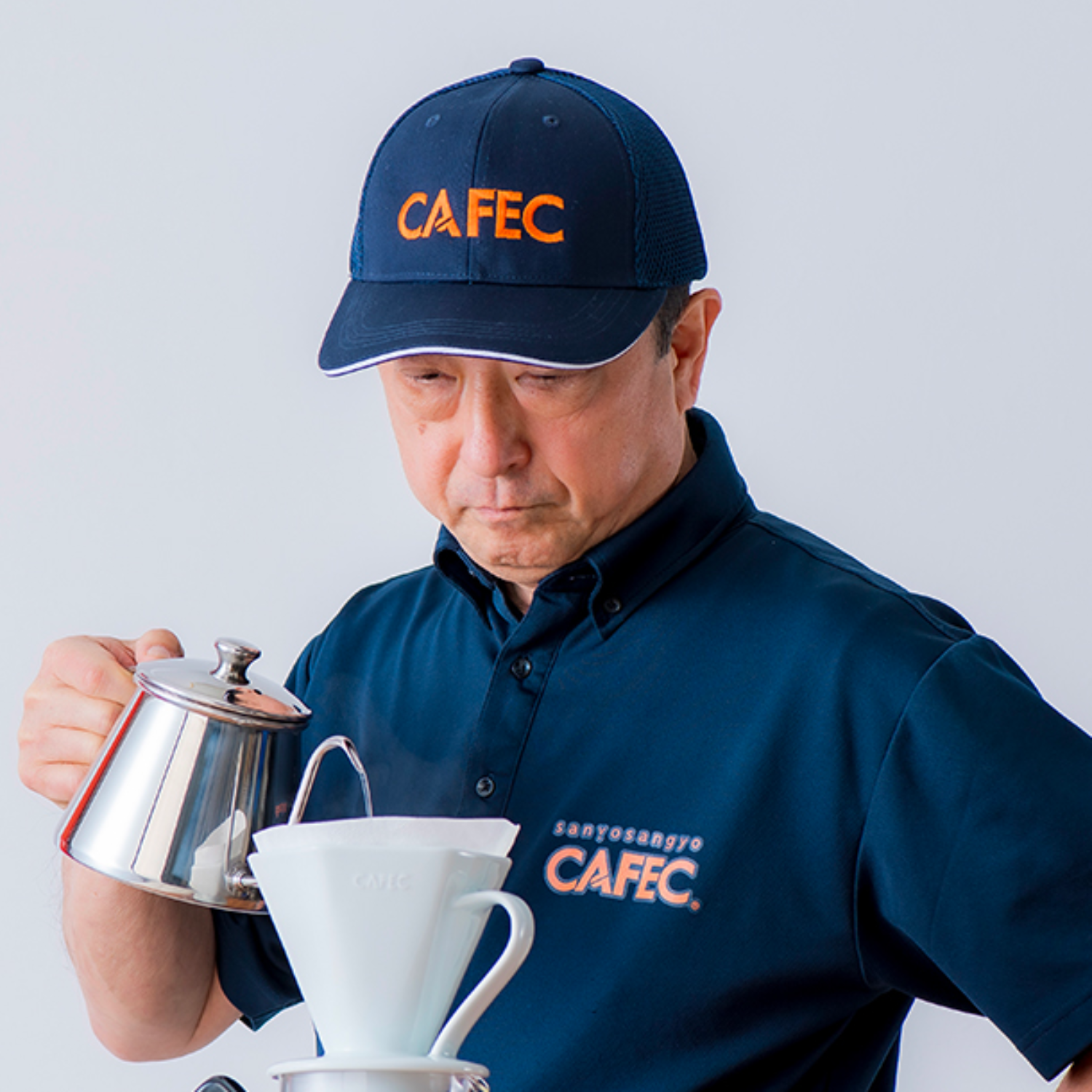Cafec Tritan Flower Dripper and Carafe Pourover Brewing Set