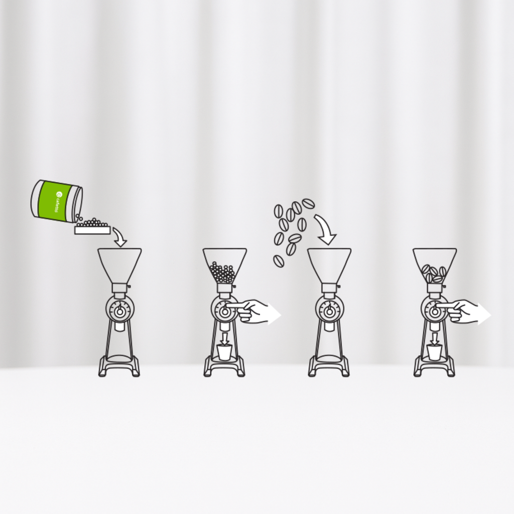 Cafetto Grinder Clean