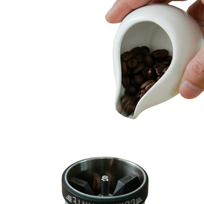 Ceramic Bean Dosing Tray Set