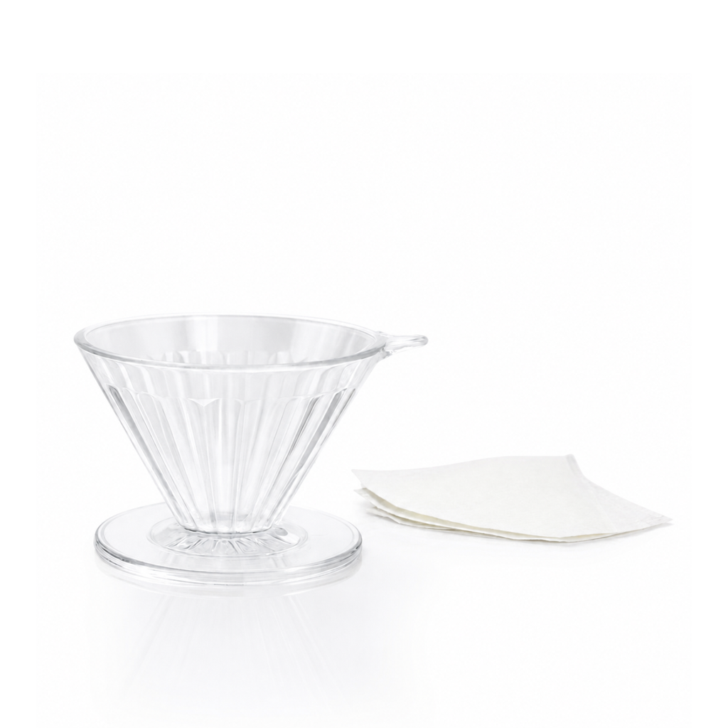 Timemore V60 Pour Over Filter Coffee Starter Kit Dripper with Filter Paper