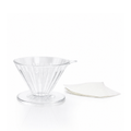 Timemore V60 Pour Over Filter Coffee Starter Kit Dripper with Filter Paper