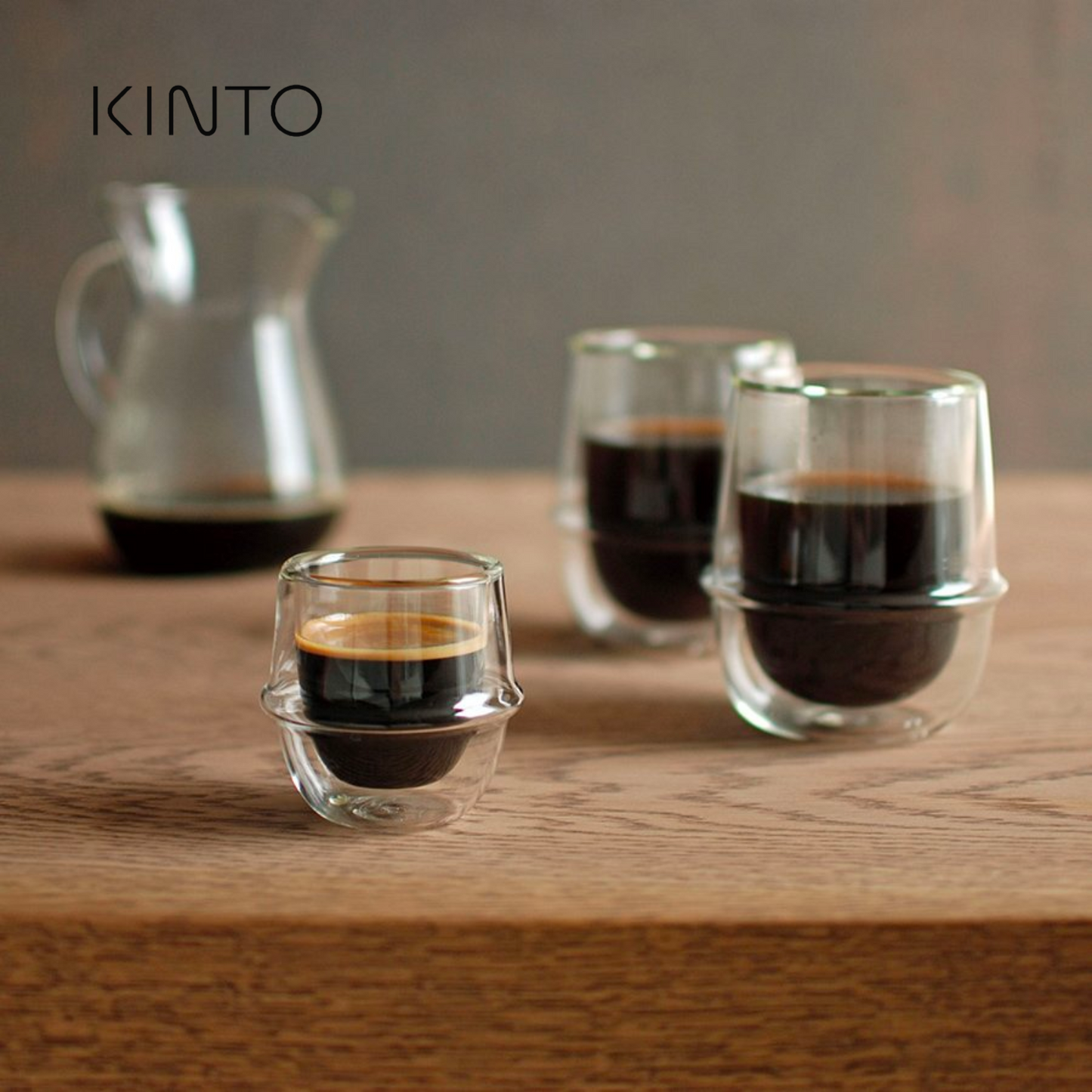 Kinto Kronos Double Walled Cups