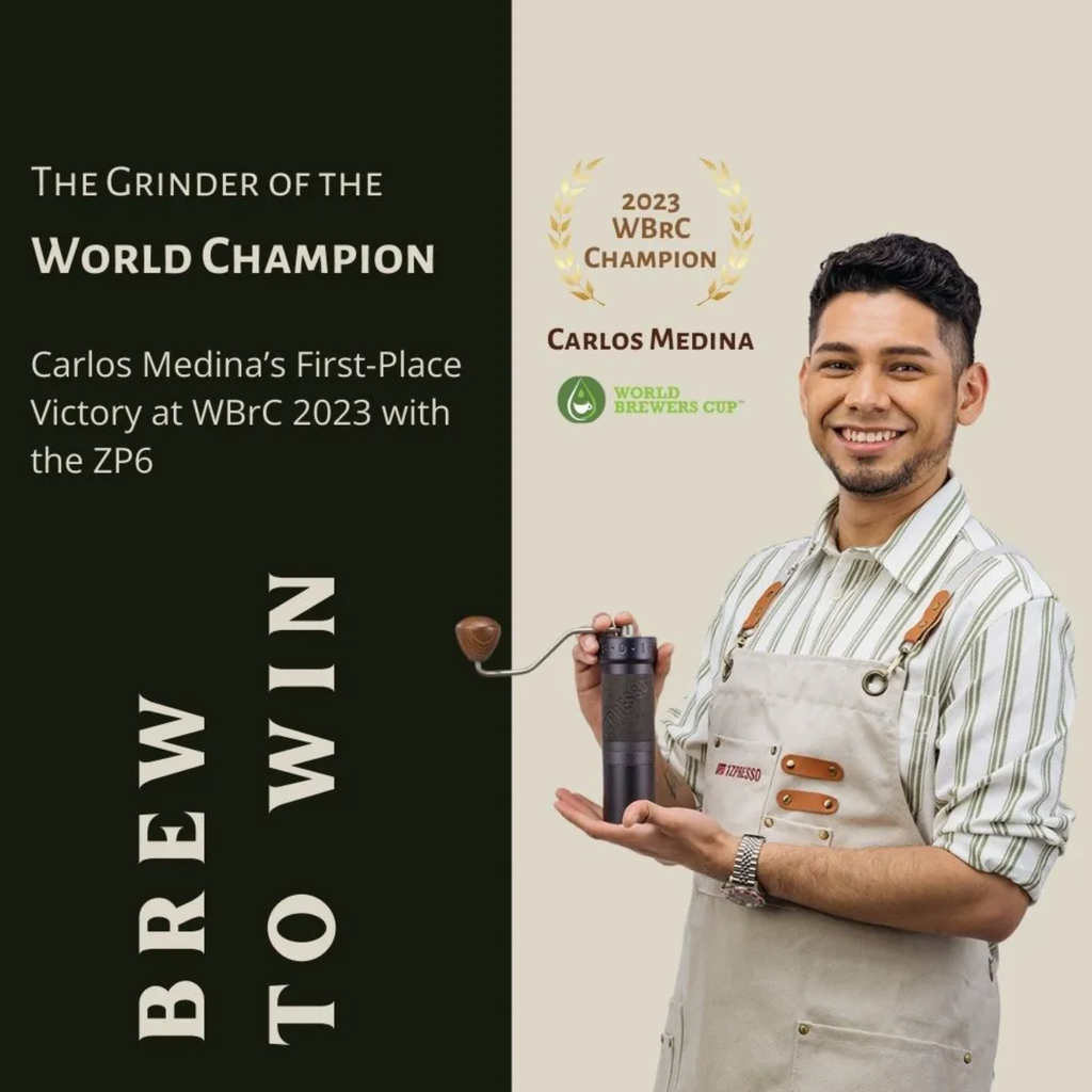 1Zpresso ZP6 S Competition Coffee Hand Grinder