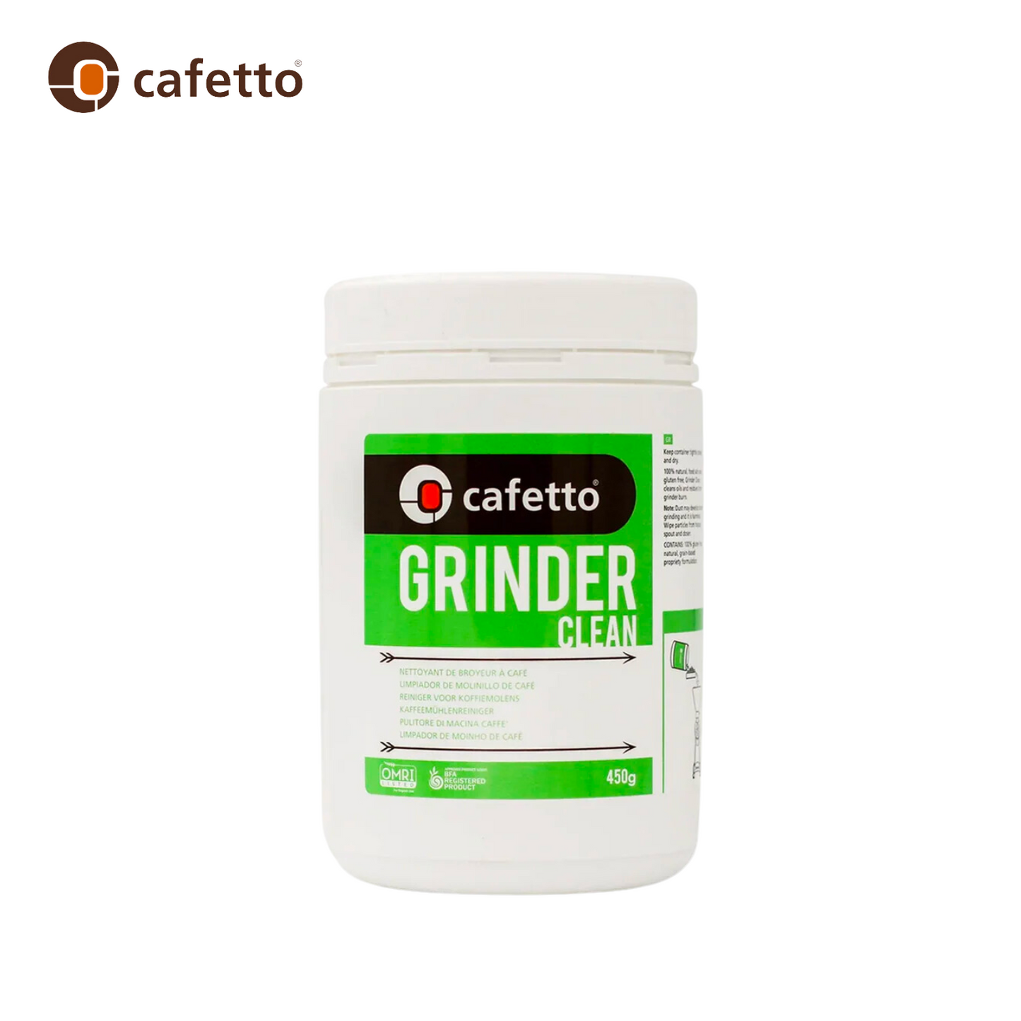 Cafetto Grinder Clean