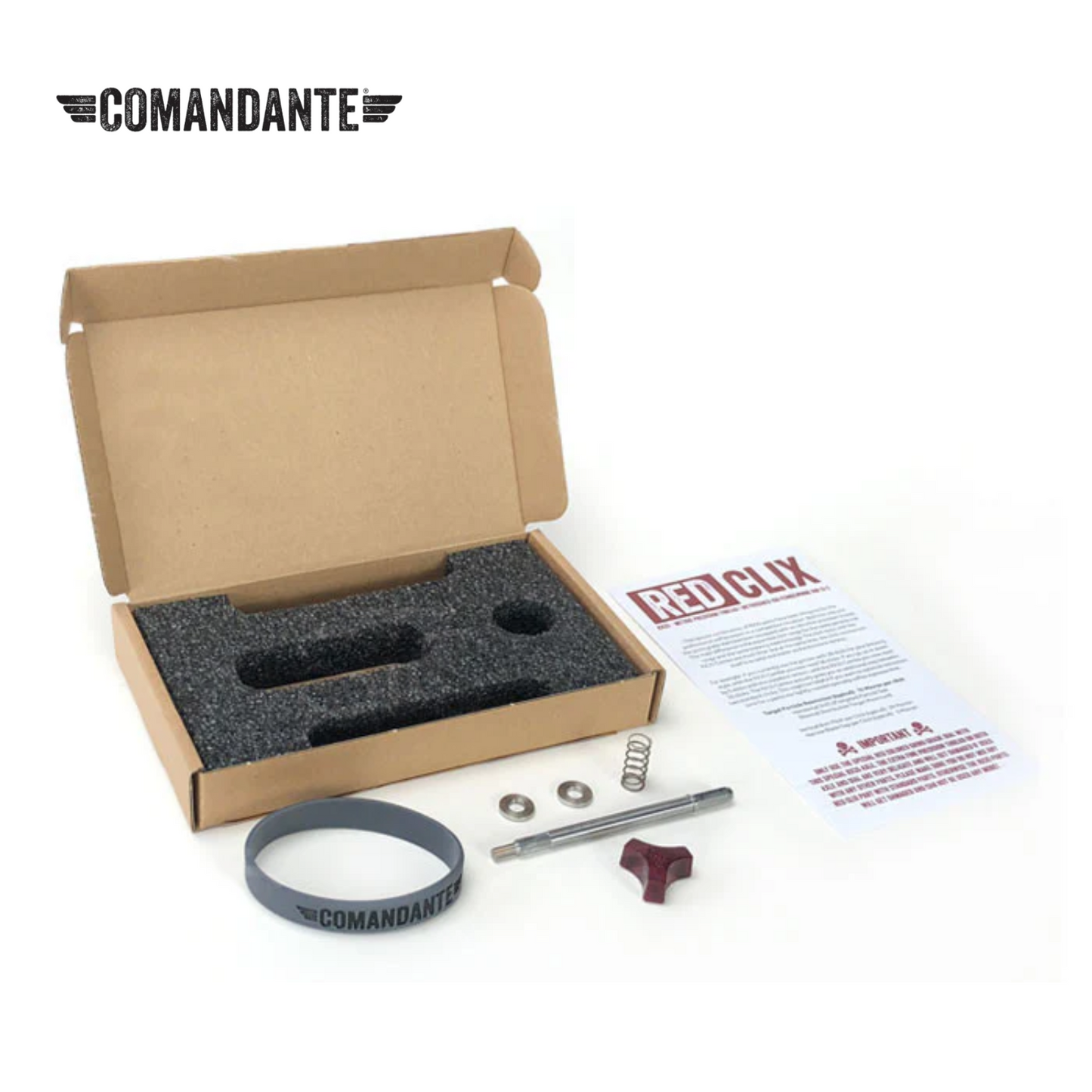 Comandante Red Clix RX35 Drivetrain Set