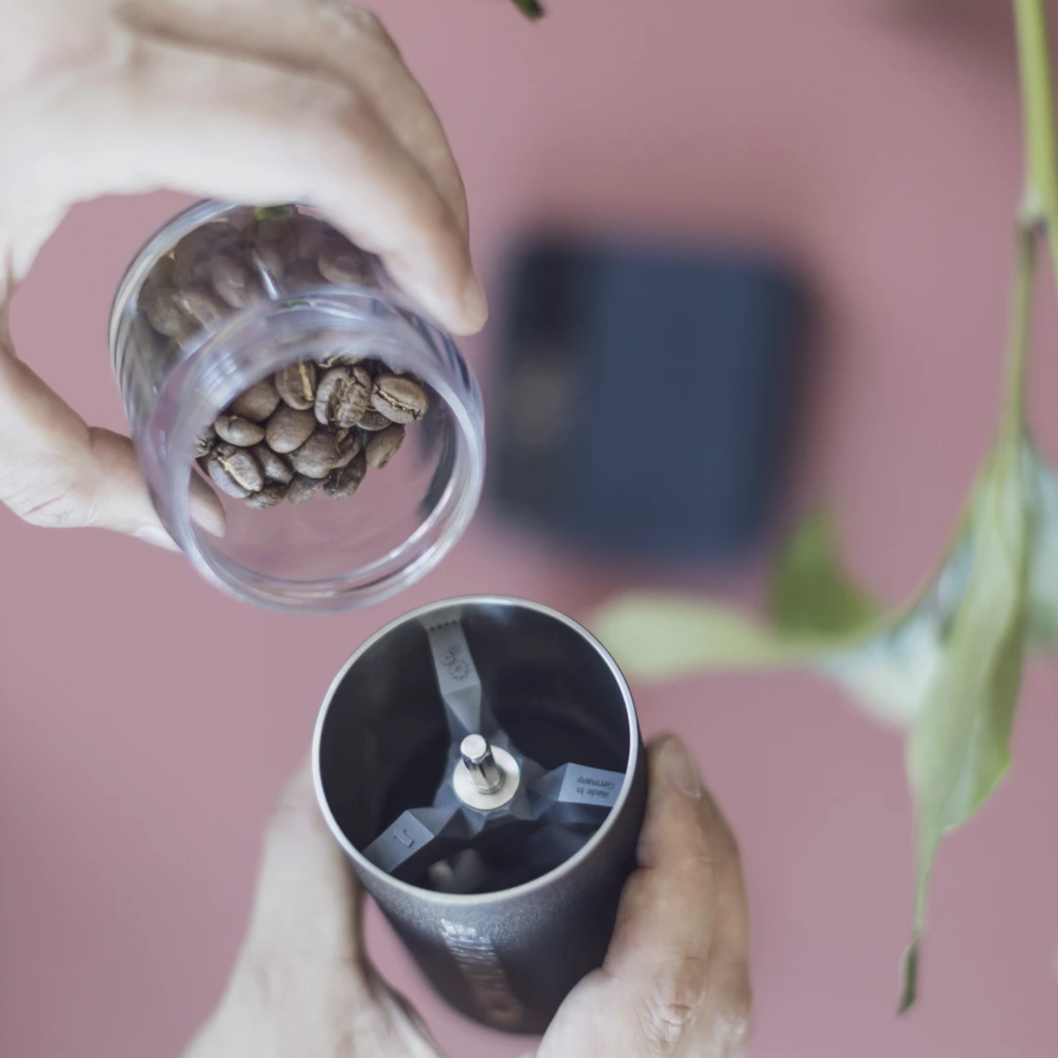 Comandante C40 MK4 Nitro Blade Manual Coffee Hand Grinder