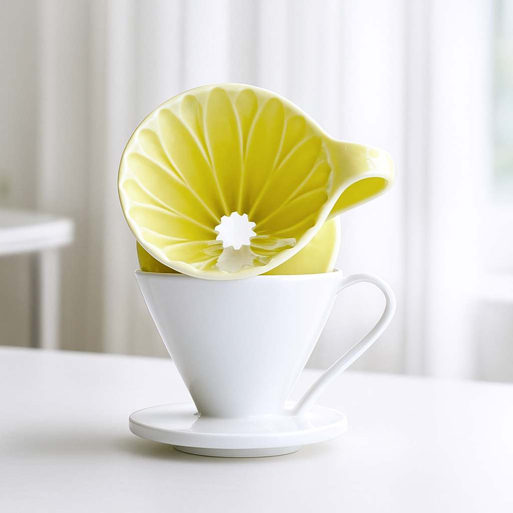 Cafec Flower Dripper & Carafe