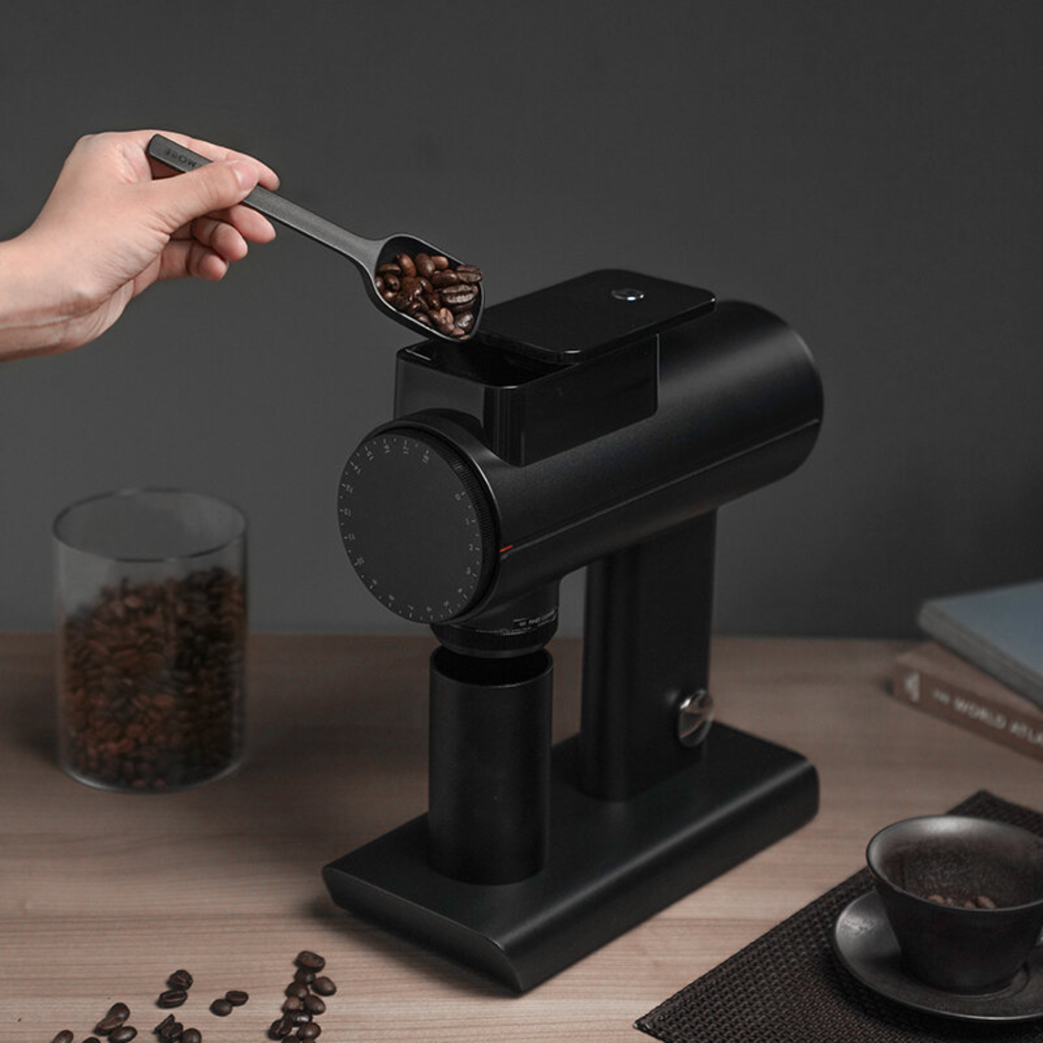 Timemore Sculptor Electric Coffee Grinder