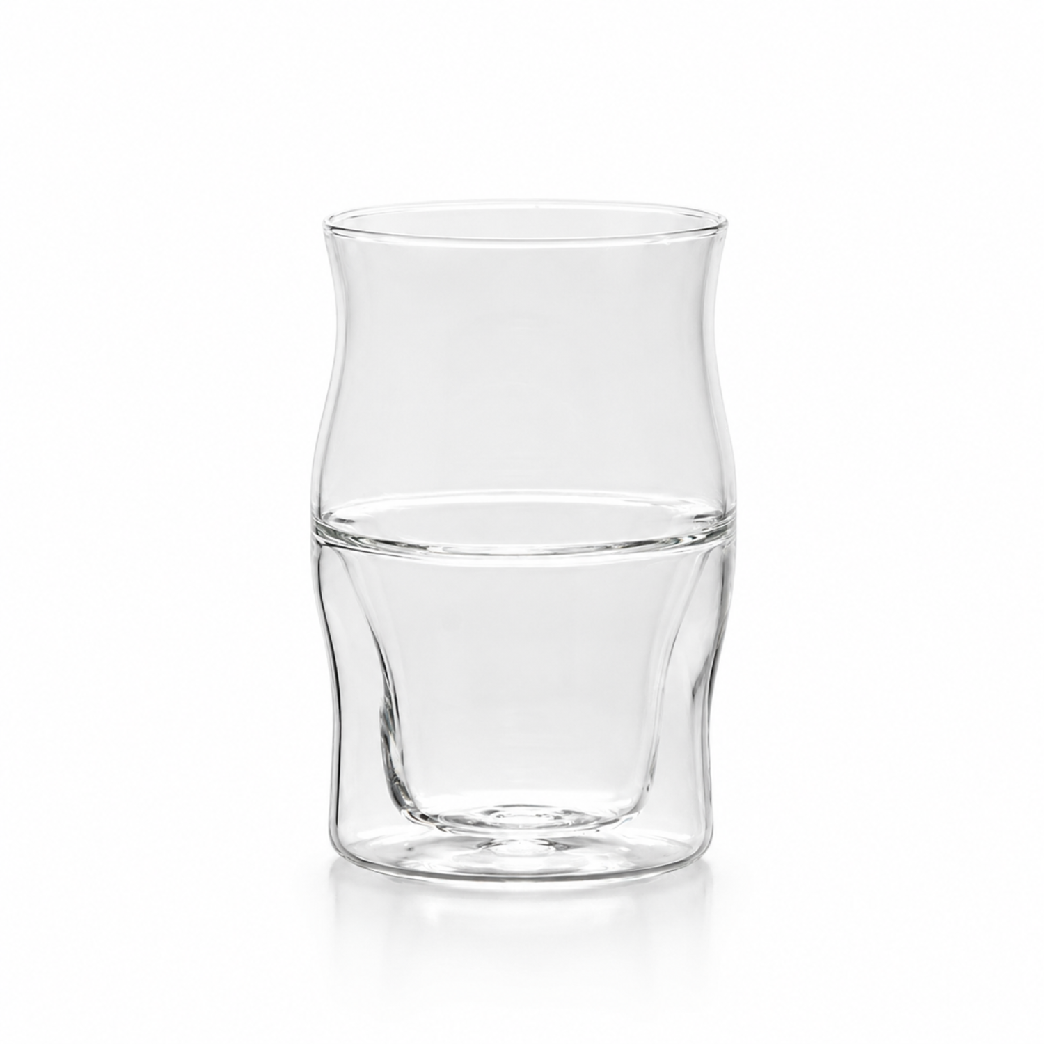 The Senses Collection Alto And Vida Double Wall Sensory Coffee Glass Set - Coffee Enhancing Tasting Cups