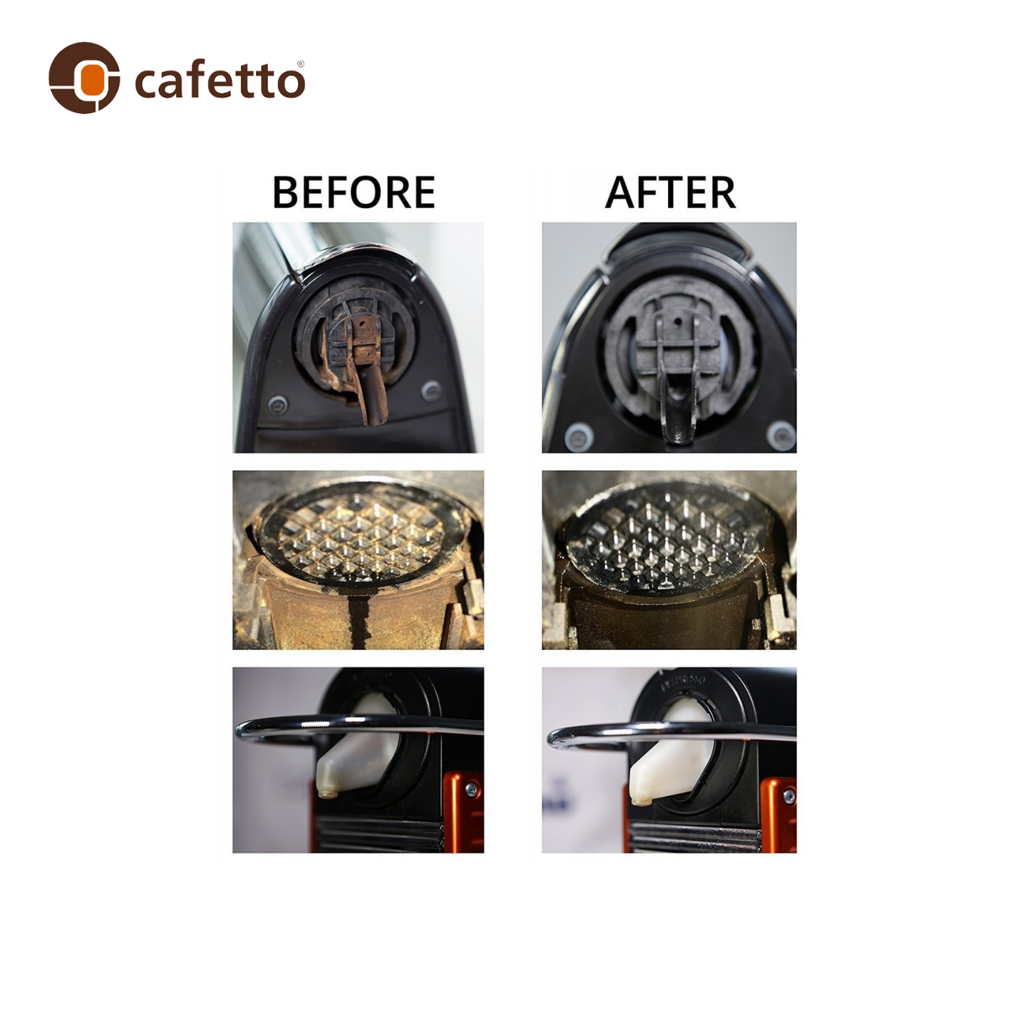 Cafetto Eco Capsule Clean