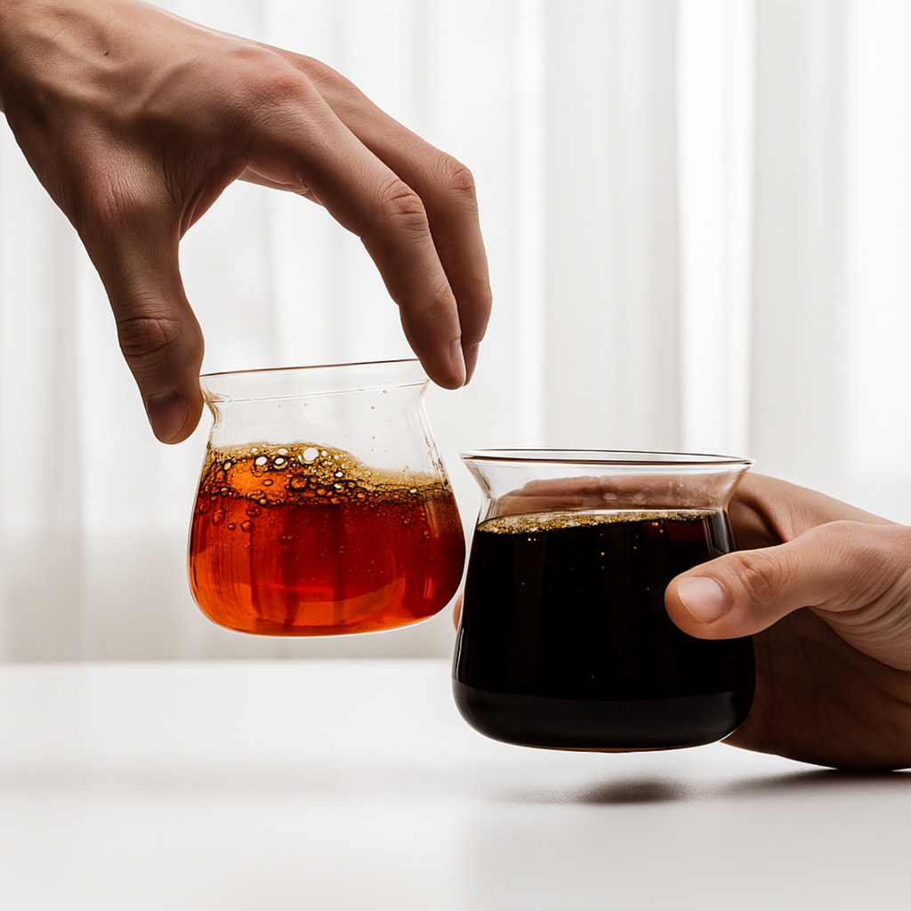 Clarity & Flow Sense Cup and Carafe Glassware Series