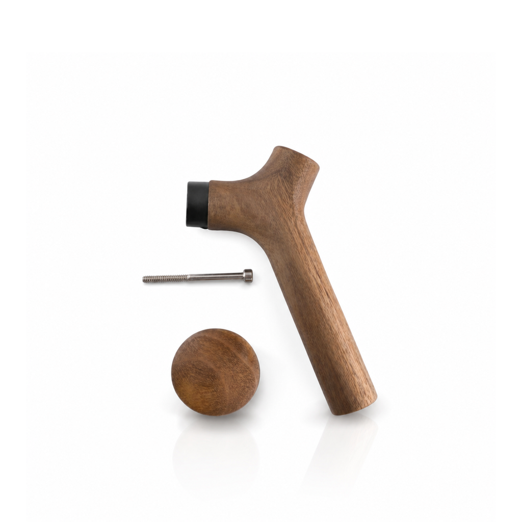 Fellow Stagg EKG Wooden Handle and Lid Pull Kit