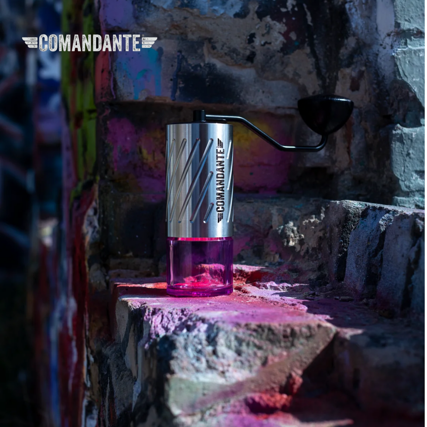 Comandante C60 Barracuda Hand Grinder