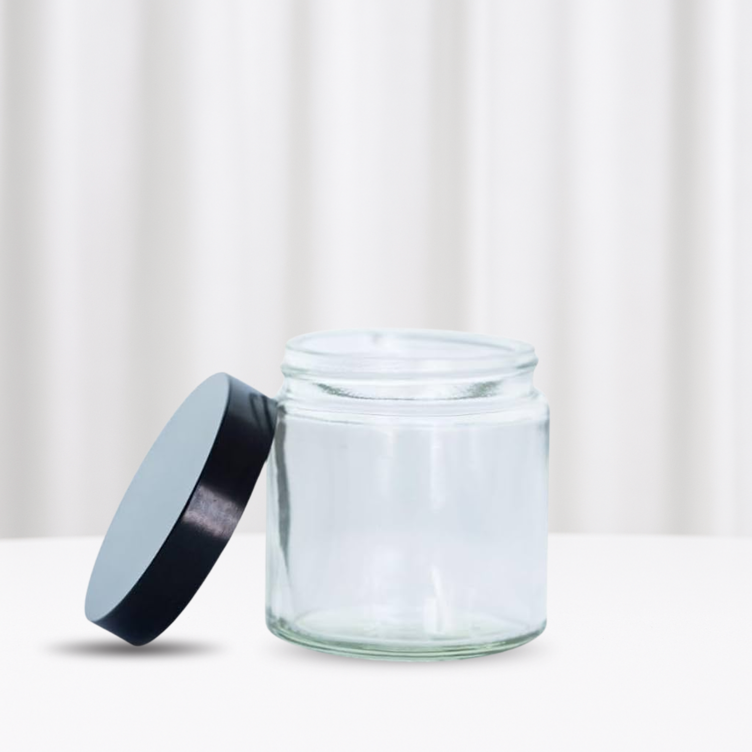 Glass Catch Jar – Compatible with Comandante Hand Grinders