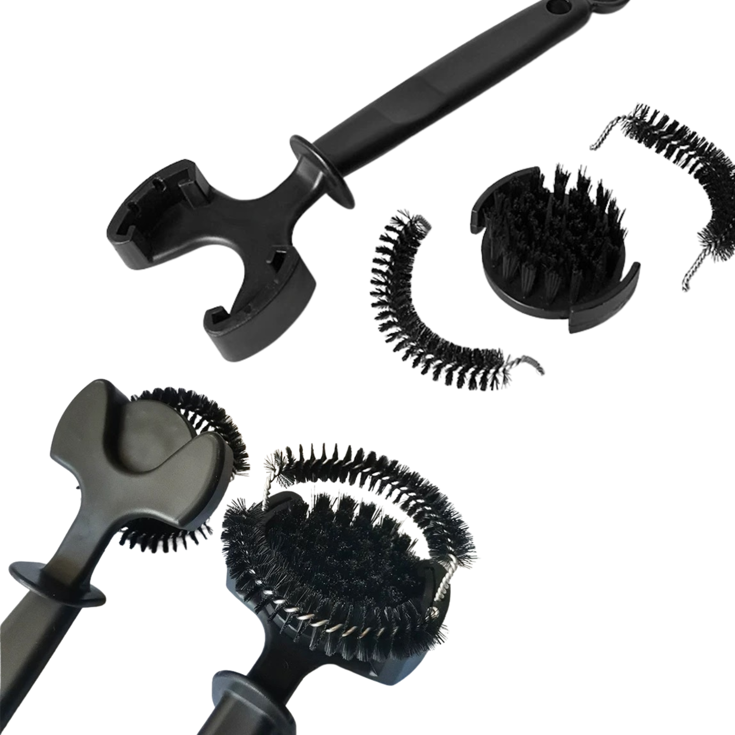 Espresso Cleaning Toolkit – 6pc Set for Grinders & Machines