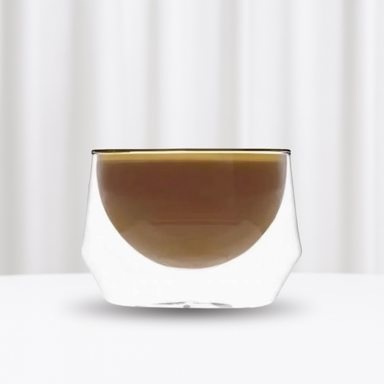 Halo Double Walled Borosilicate Coffee Cup