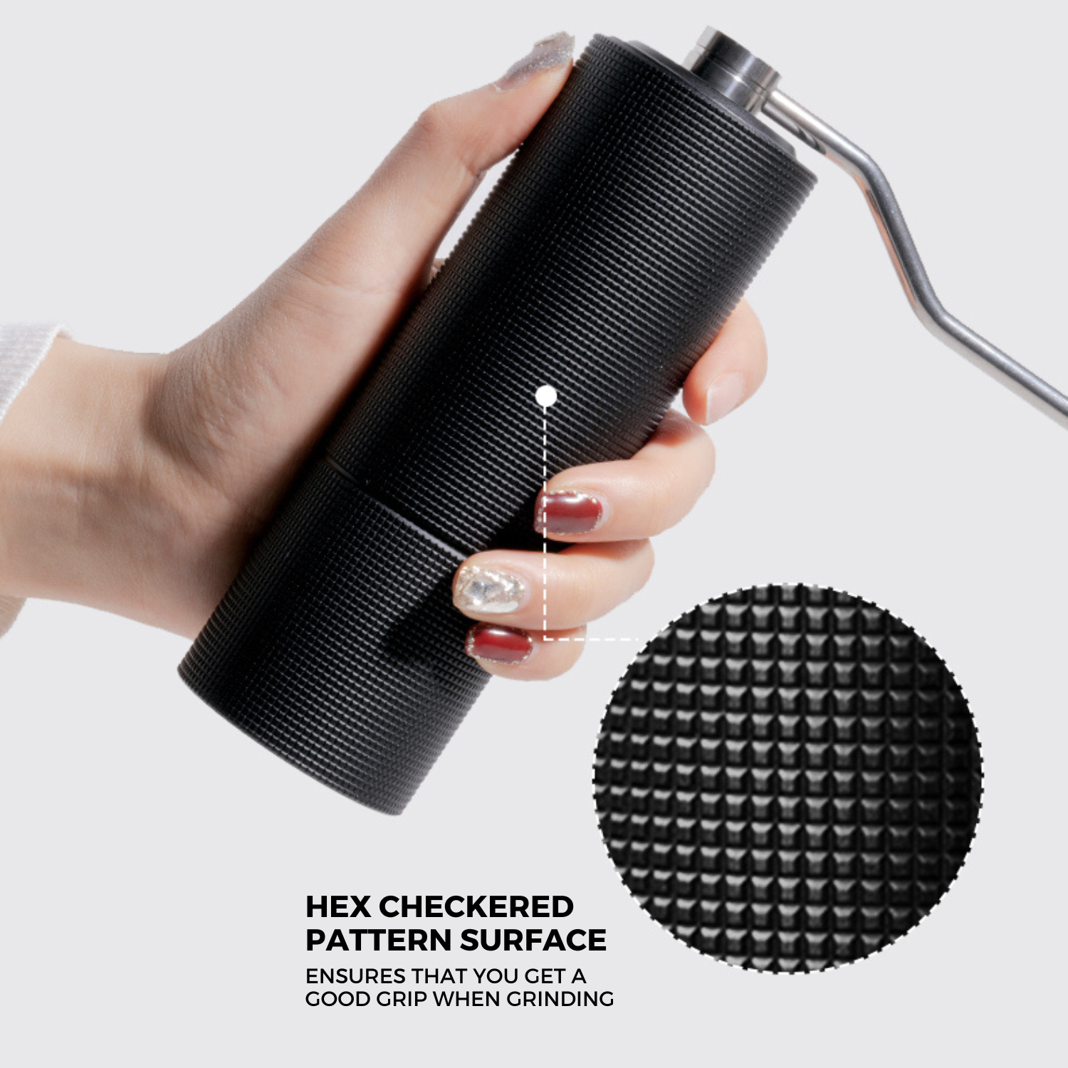 Timemore Chestnut Manual Coffee Hand Grinder