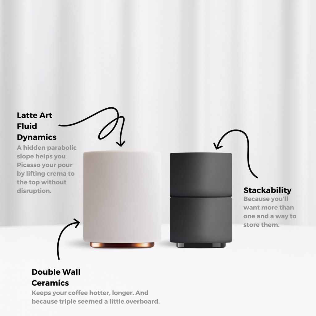 Fellow Monty Milk Art Cup