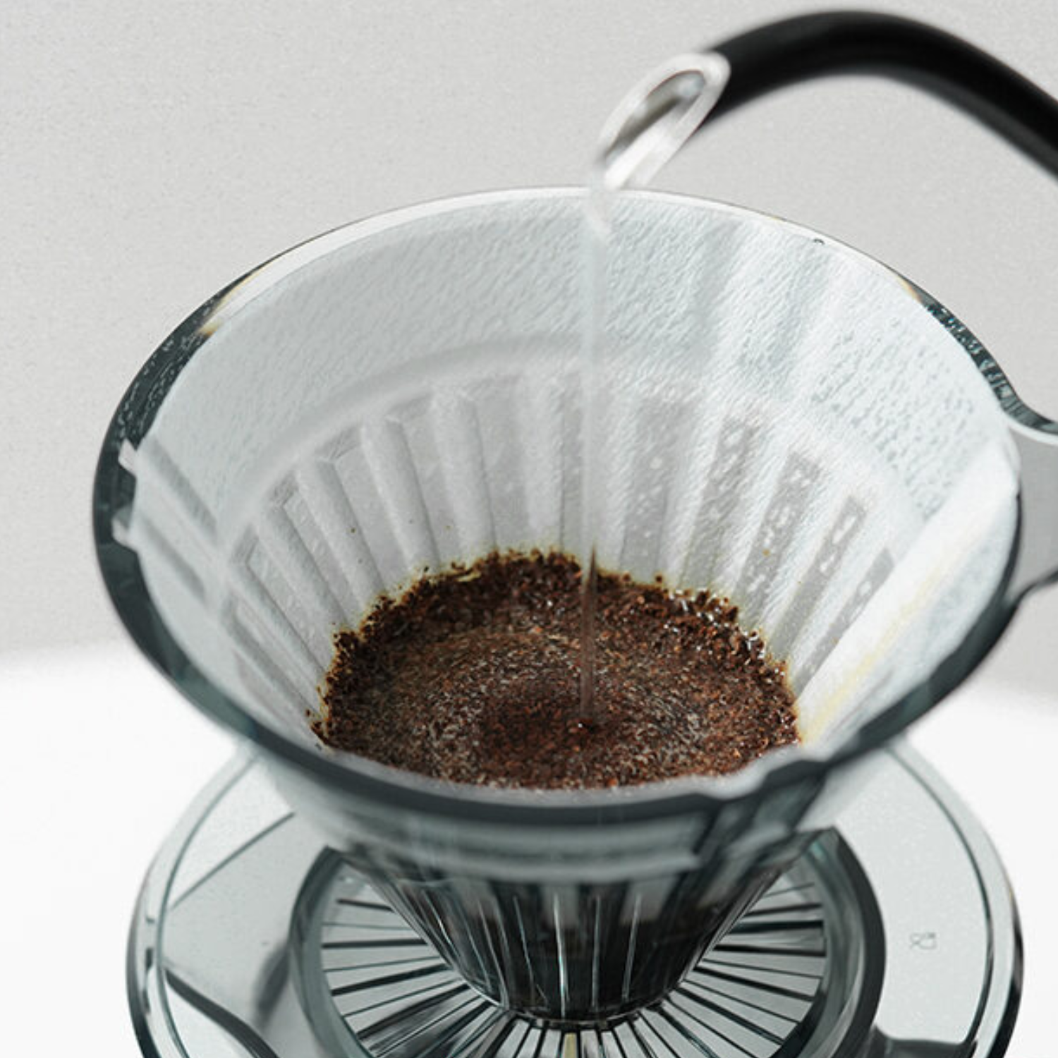 Timemore Crystal Eye Turbo V60 Tritan Plastic Dripper