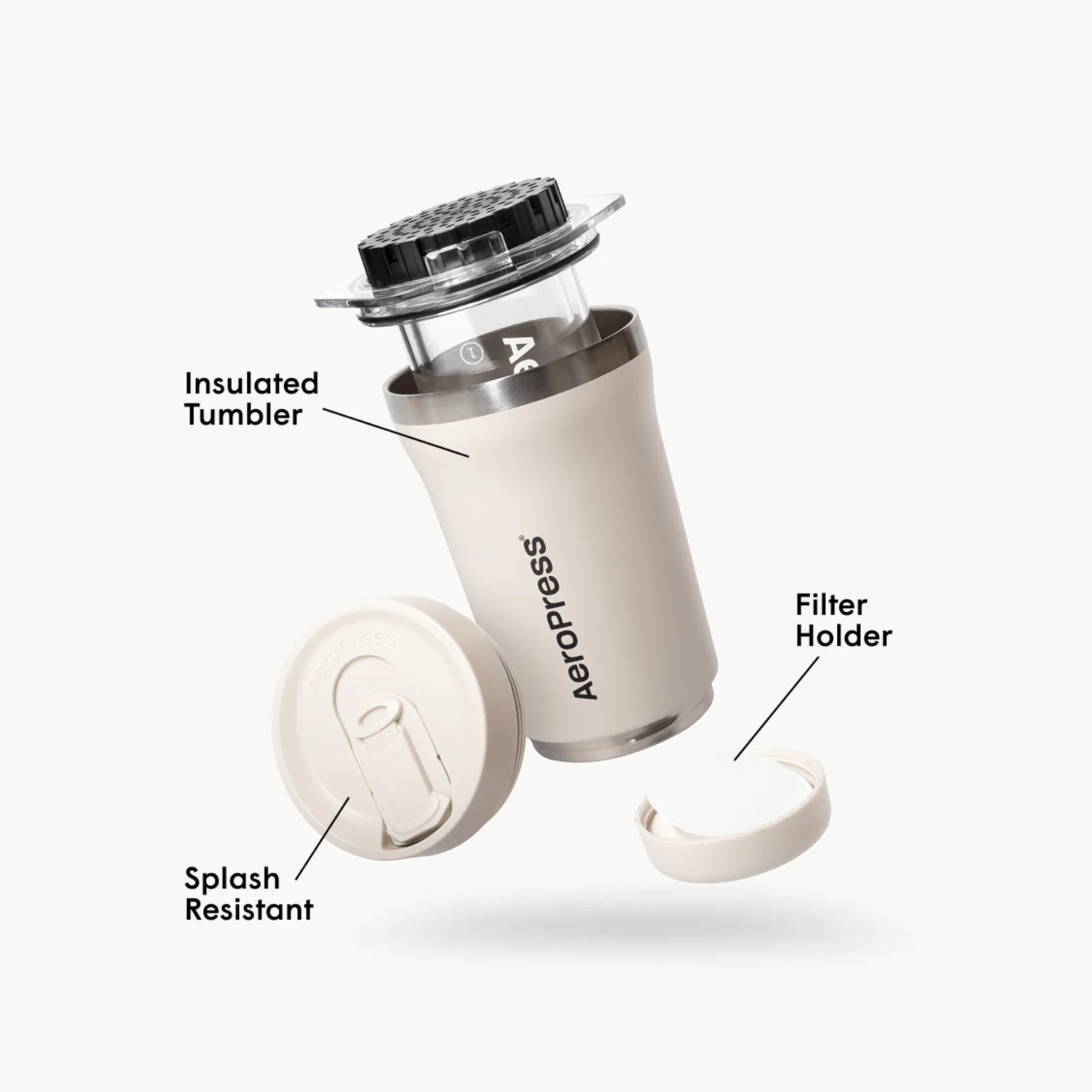 AeroPress Coffee Maker - Go Plus
